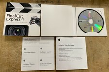 Apple Final Cut Express 4 RETAIL P/N: MB278Z/A