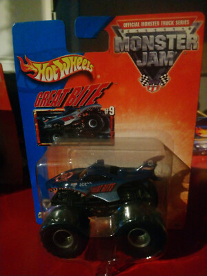 Hot Wheels Monster Jam GREAT BITE Shark Monster Truck 1/64 OVP