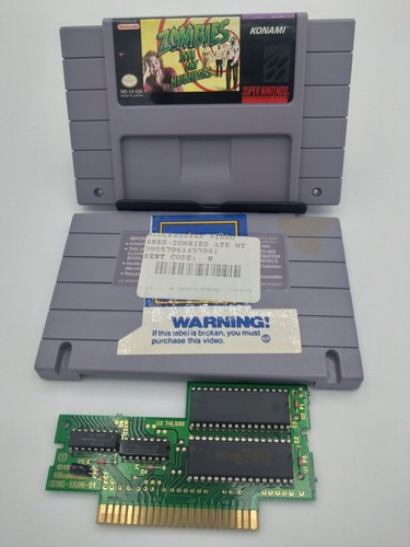 Zombies Ate My Neighbors (Super Nintendo - Picture 3 of 4