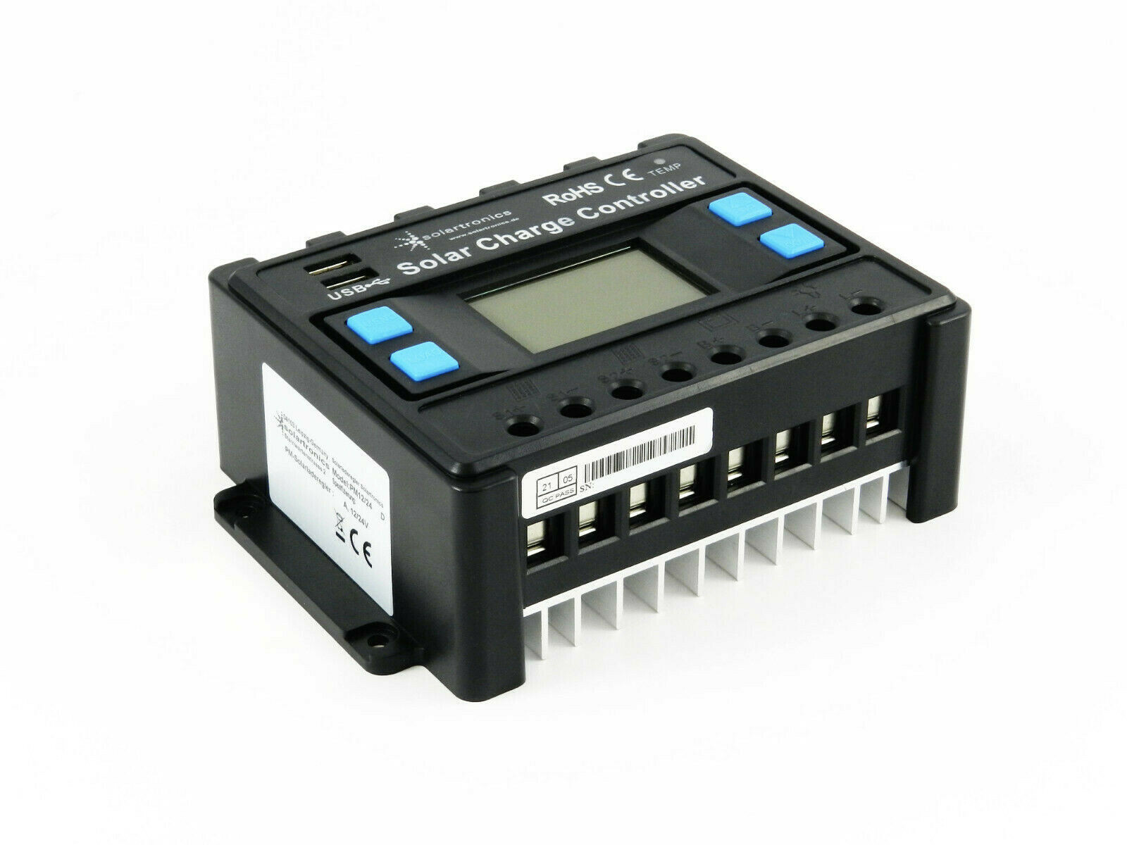 GCSOAR MPK 10A 20A 30A 40A 50A 60A MPPT güneş şarj regülatörü 12V 24V 48V güneş