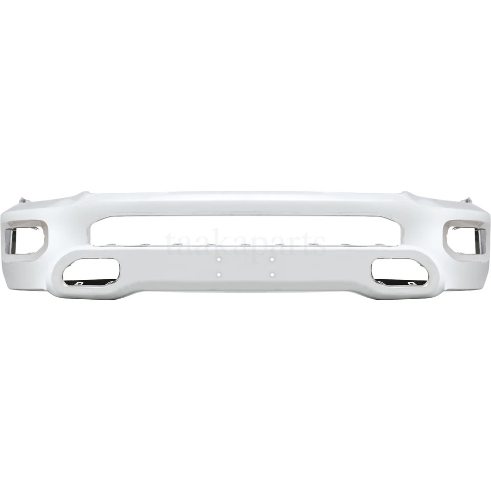Steel Front Bumper Lower Cover Face Bar Chrome For 2019-2022 RAM 1500 Pickup - Image 2 of 4