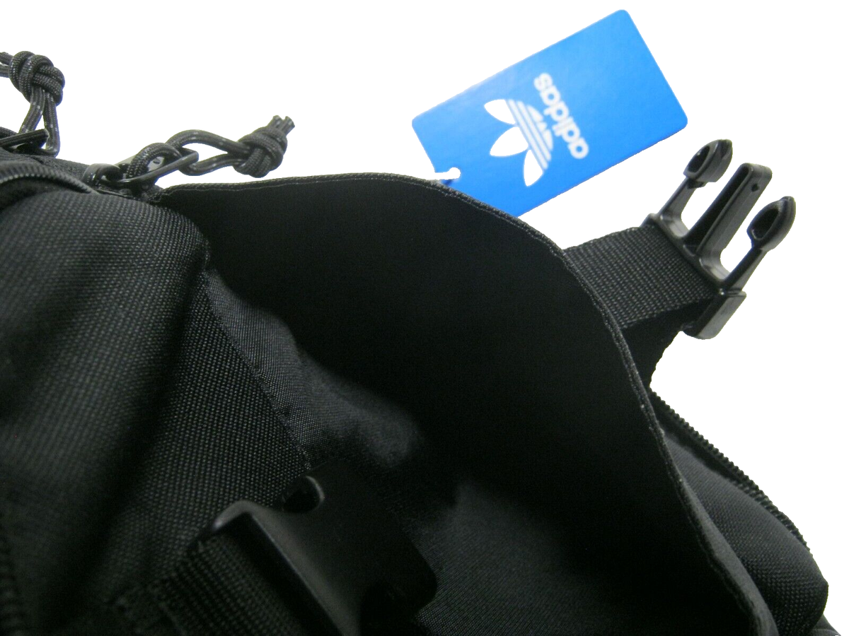 Adidas GC3180 Utility 3.0 Sling Bag Black Unisex Shoulder
