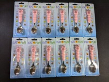 Ear4Fun Pig Spoons 12 Pack