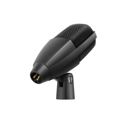 (3 ) Sennheiser MD 421 Kompakt with Drum Microphone Clip AUTH DEALER - Foto 5 di 7