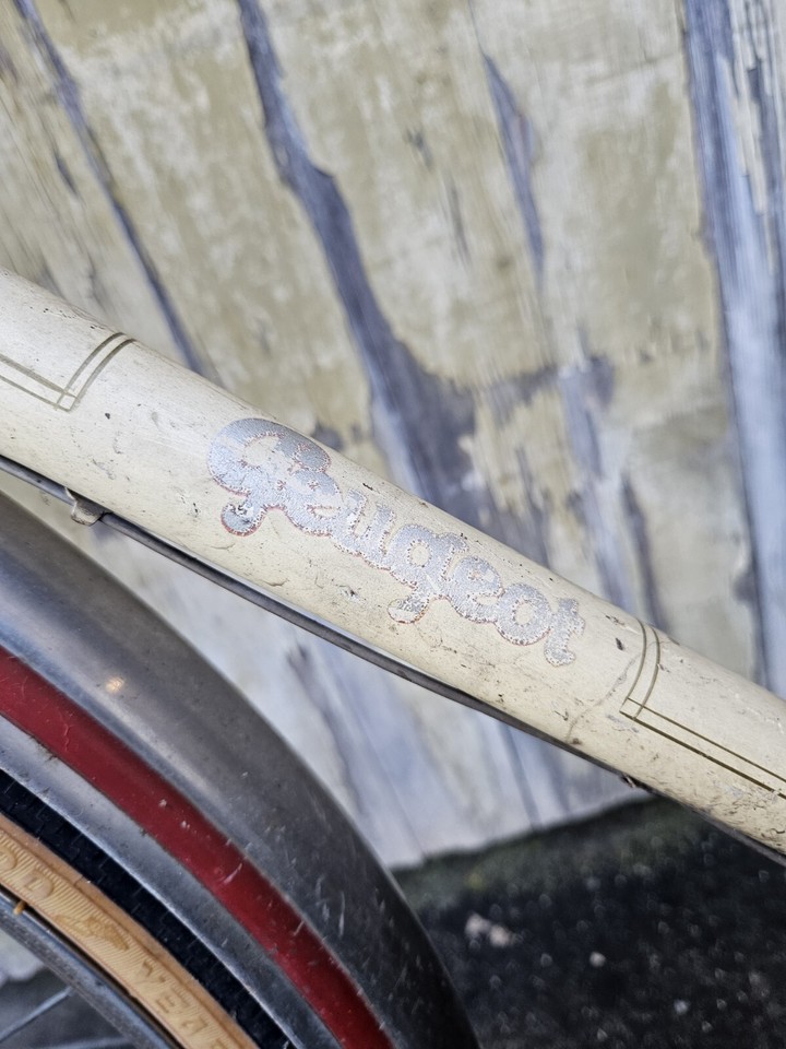 Vélo de Collection Peugeot Randonneuse 1950 - 1960