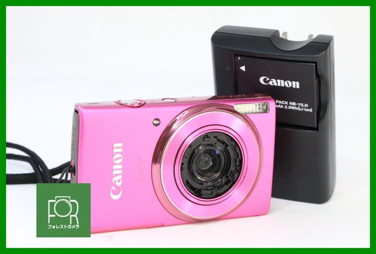 Canon IXY 140 ピンク Amazon.co.jp: Canon デジタルカメラ IXY 140 光学10倍ズーム