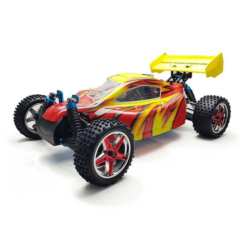 Rc Remote Control Car Hsp Top Version 1/10 Brushless Buggy With 3S Lipo And 100A - image 2 of 4
