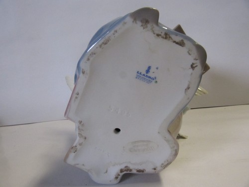 L@@K! EINGESTELLT LLADRO 5495 LG. ENGELCHOR 3 GEFLÜGELTE ENGEL SINGEND PORZELLAN - Bild 19 von 21