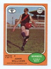 1973 B Scanlens (2) John WILLIAMS Essendon