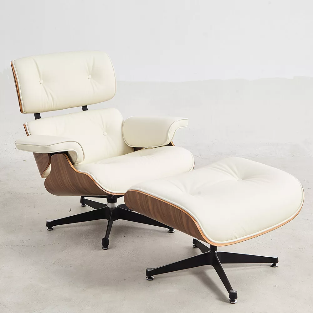 Off discount white armchair
