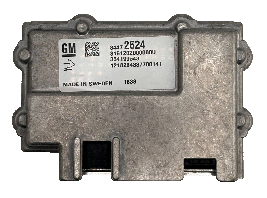 OEM GM 2019–2020 Cadillac CT6 Night Vision Module 84472624