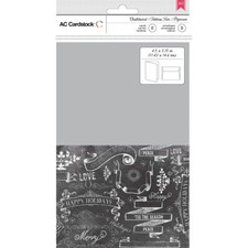 Cards With Envelopes Chalkboard 3 Piece