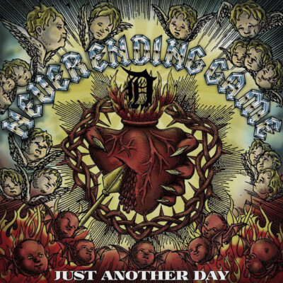 Never Ending Game - Just Another Day LP COLD AS LIFE NEXT STEP UP FURY OF FIVE