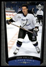 1998-99 Upper Deck #365 John Cullen Tampa Bay Lightning Hockey Card