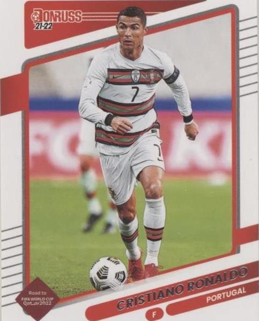 2021-22 Panini Donruss Road to Qatar Cristiano Ronaldo #116