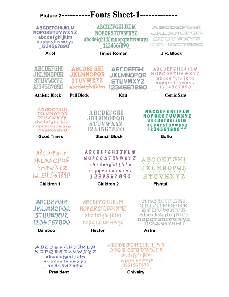 IRON-ON Custom Embroidered Name Patch, Name Tag,Name Badge Rectangular 1.5"x3.5" - Image 4 of 4