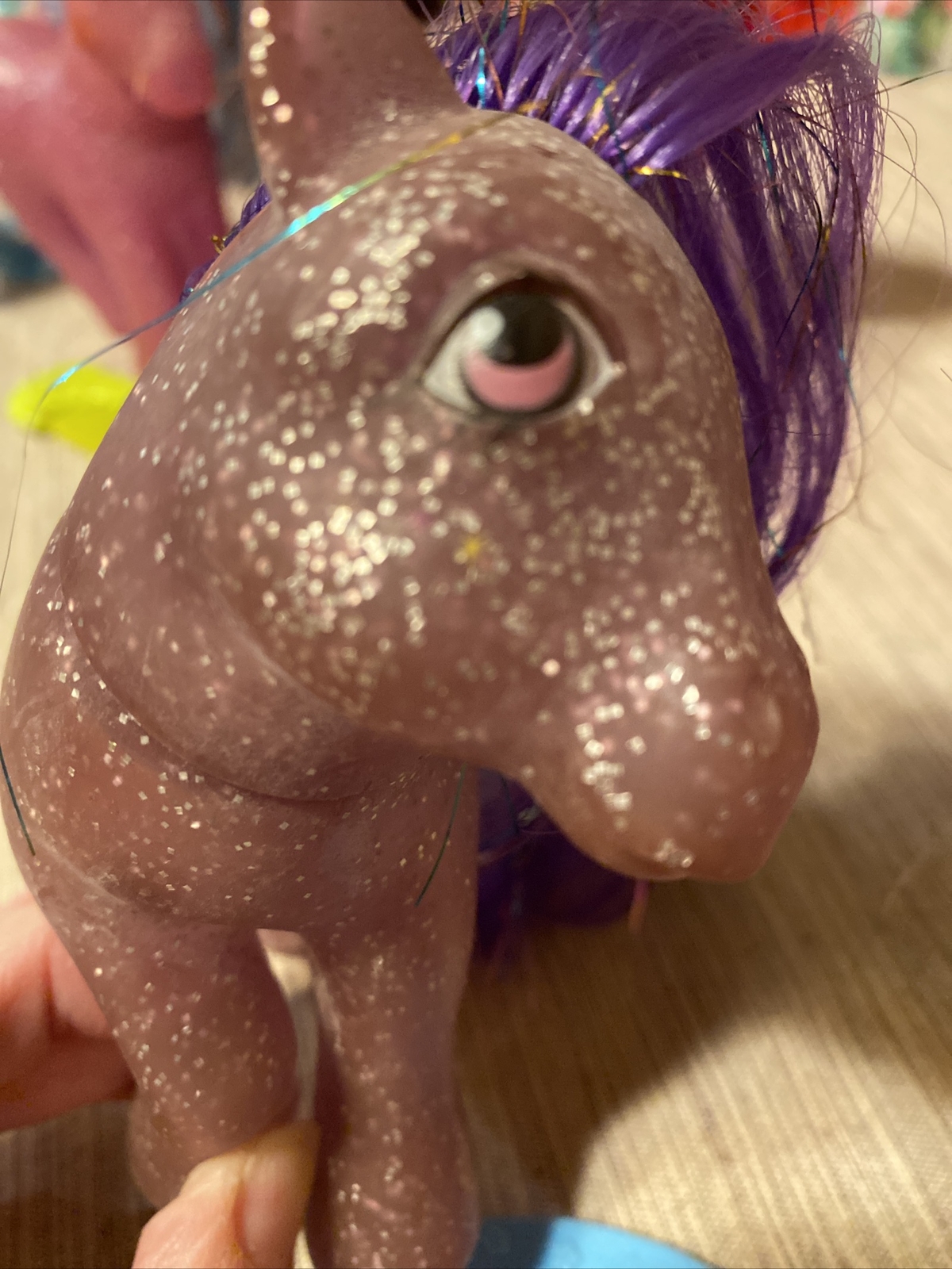 My Little Pony Vintage G1 Sparkle Pony lot Star Dancer Sky Rocket ...