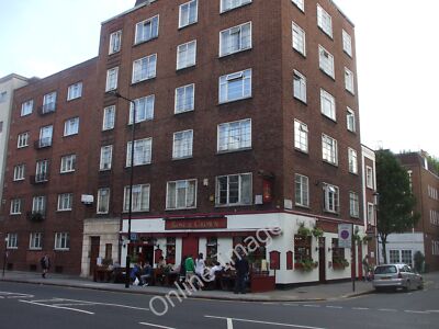 Foto 12x8 The Rose & Crown, Lower Sloane St, London Westminster um 2010
