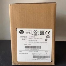 NEW AB 22A-B8P0N104 PowerFlex 4 1.5 kW 2 Hp AC Drive