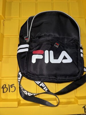 fila mini backpack black Jennifer 2 Pc Collection Strong rip stop material Fila Fusion Fila Backpack Purse