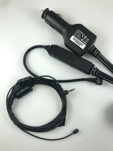 Cargador de coche receptor de tráfico original Garmin GTM 36 + cable de extensión de antena - Imagen 2 de 17