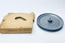 UNUSED BROWNING BS80X1/2 SINGLE GROOVE V-BELT PULLEY/SHEAVE 1/2"-BORE 7.94"-OD