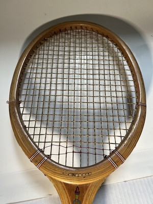 Raquette de tennis Slazenger Demon Wood, taille moyenne, 4 5