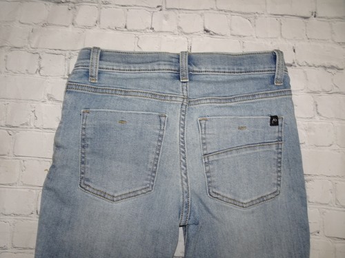 Boys Super Stretch Super Skinny Fit Jeans, Size 10 - Art Class, Adjustable Waist - Picture 4 of 6