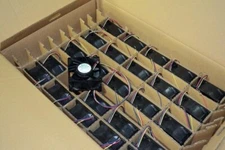 Nidec V80E12BHA5-57 UltraFlo 80MM X 38MM 12V PWM 4-Wire Fan