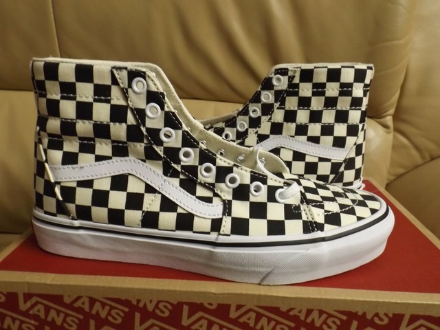 vans checkerboard size 10