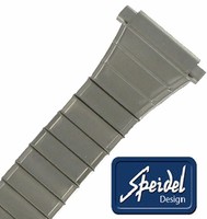 Speidel 11-14mm Stainless Steel Ladies Bracelet Watch Band 5 7/8 on sale Speidel 11-14mm Stainless Steel Ladies Bracelet Watch Band 5 7/8 on sale