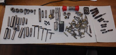 Mill Tools: Hole gauges, Nikken collet: km3/4, km, round face, 3/8'' max, Collets