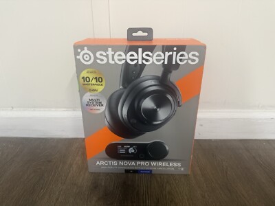 SteelSeries - Arctis Nova Pro Wireless Multi Gaming Headset for PC, PS5, PS4,...