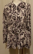 NEW! ~ SIMPLY VERA WANG ~ WOMEN'S SIZE M (8-10) ~ Tunic Top $44 NWT