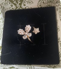 Butterfly Pearl Ring