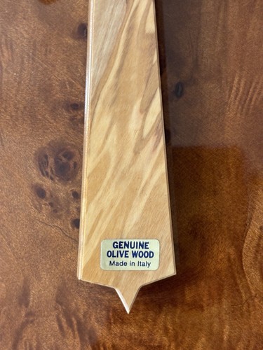Cruz Crucifijo Religioso de Colección Italiana de Madera y Metal de Oliva 21 cm - Imagen 14 de 20