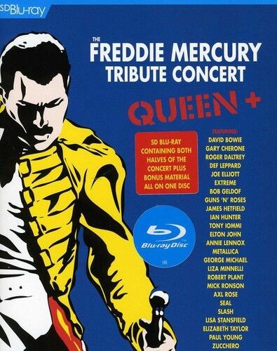 Queen - Queen +The Freddie Mercury Tribute Concert [New Blu-ray] UK - Import - Picture 1 of 1