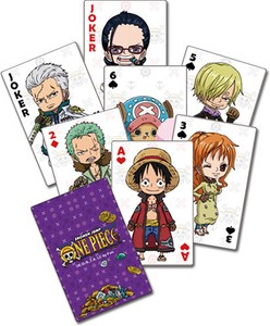 One Piece Playing Card Deck 52 Cards Brand New Ebay
