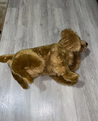 Melissa & Doug Plush Golden Cocker Spainanl-Life Size Standard 20”Realistic - Picture 4 of 11