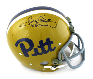 tony dorsett autographed helmet