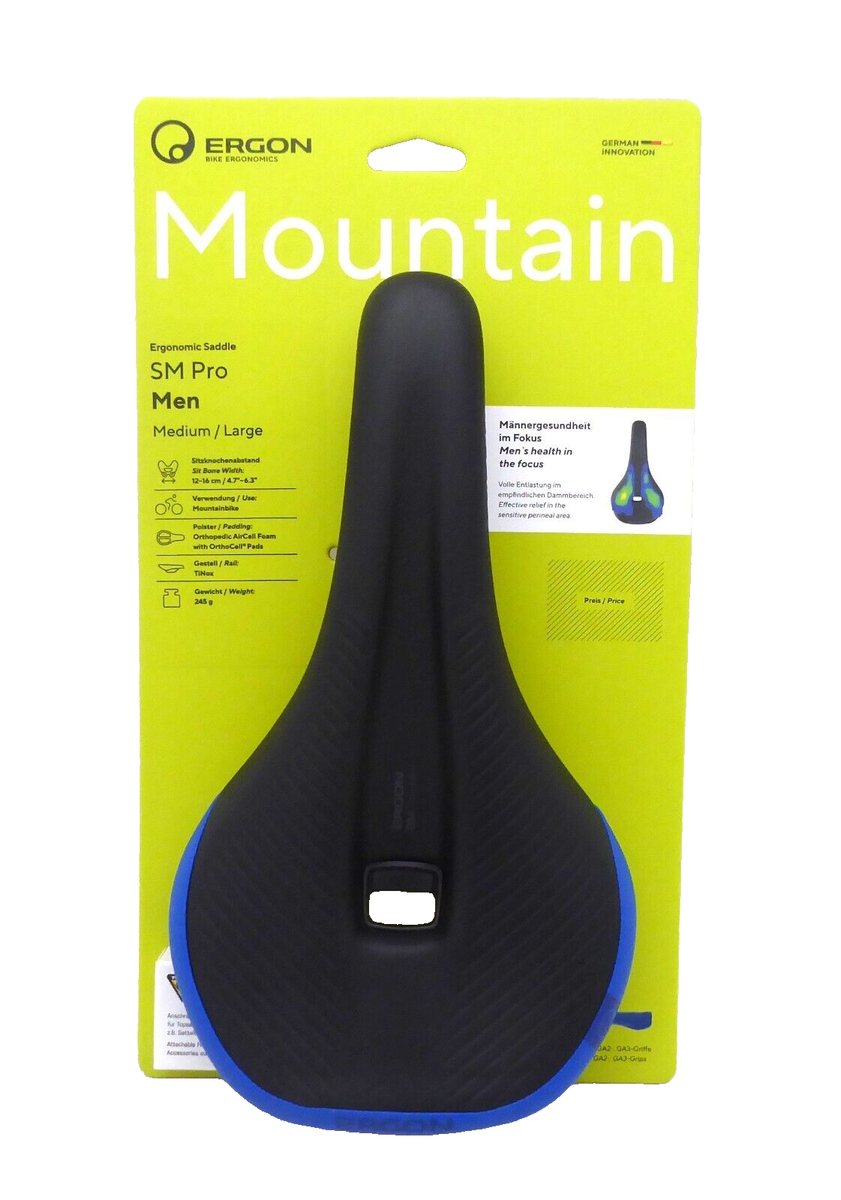 Ergon Smc Men M/L Saddle 4260477068613