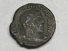 Antike ROM: Philip I AE28 Von Viminacium 244-249 Ad Moesia B/T Bull Lion. #28