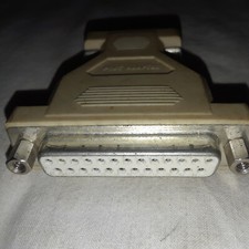 DB9 Female to DB25 Female Adapter Molded Connector Serial Port RS232