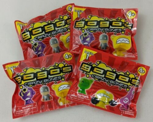 Magic Box Int Power Gogos Crazy Bones Series 4 - Acquista Figurine Antiche Su Todocoleccion