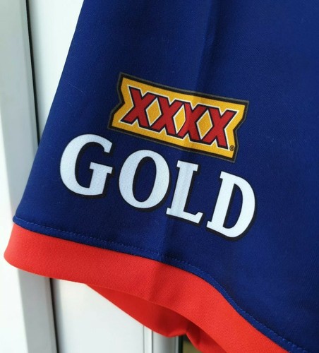 Reebok XXXX Gold English Team Beach Cricket Shirt Neu mit Etikett Größe M. Selten. - Bild 6 von 9