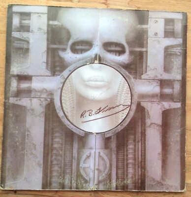 Emerson Lake & Palmer 'Brain Salad Surgery' Vintage 1973 Vinyl Record LP