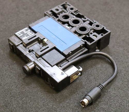 REXROTH Ventil valve MH 20366 PRI002 8985121..2 24VDC 67mA 100% ED Farbe blau - 第 1/8 張圖片
