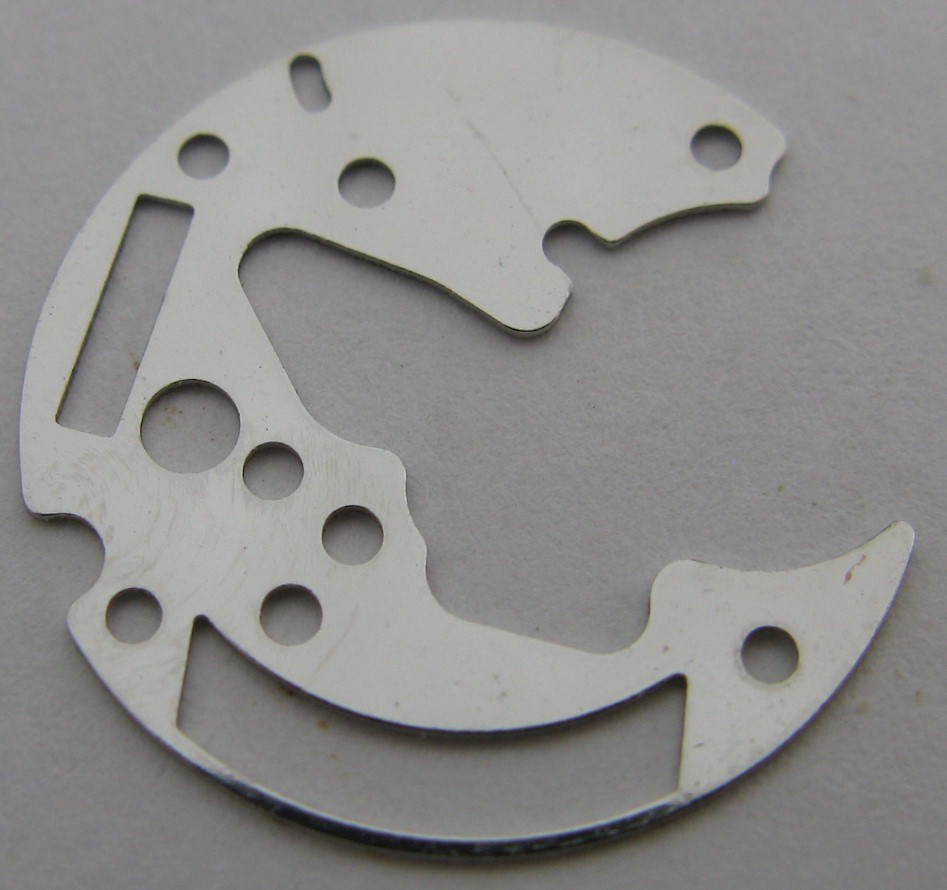 カルティエ　プレート original Cartier caliber 87 & 90 plate to protect the circuit & 5