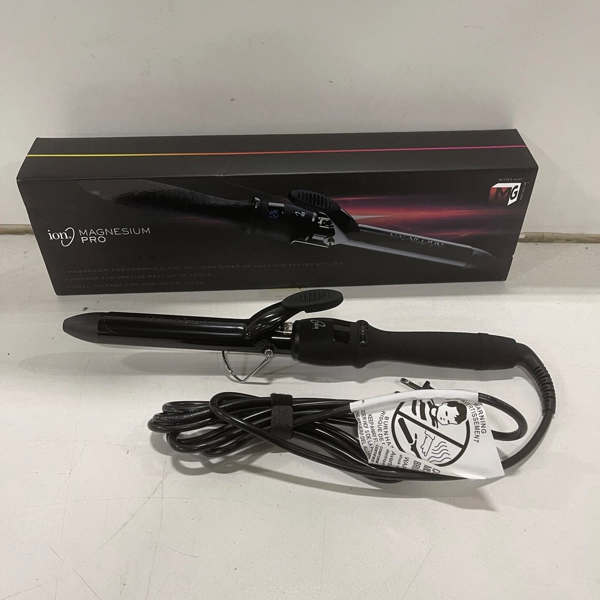 Ion magnesium cheap curling iron