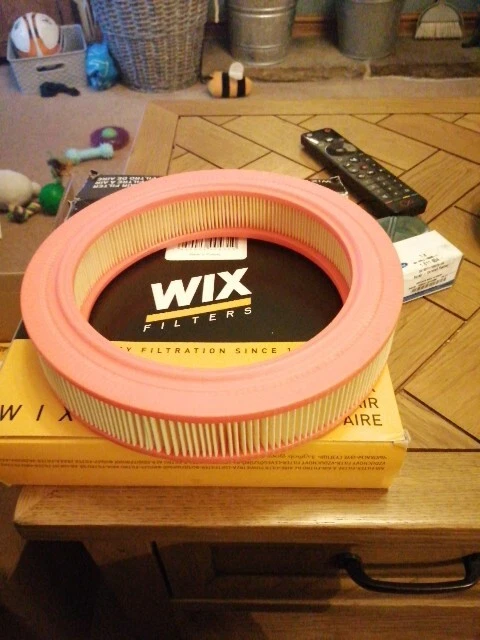 Filtros WIX WA6423 inserto de filtro de aire 230 mm Ø se adapta a Daihatsu Mazda Nissan Subaru Foto 4 de 4